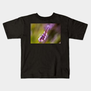 Phenomenal lavender close-up Kids T-Shirt